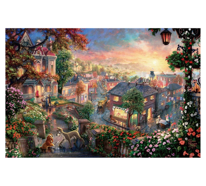 Scenic Wonders 1000-Piece Puzzle