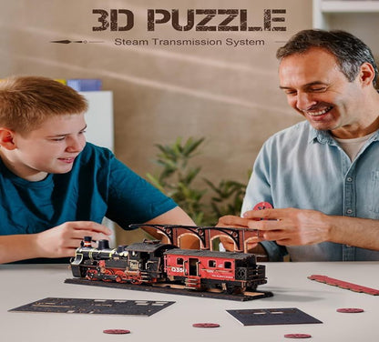 VisionBuild: Steam Train