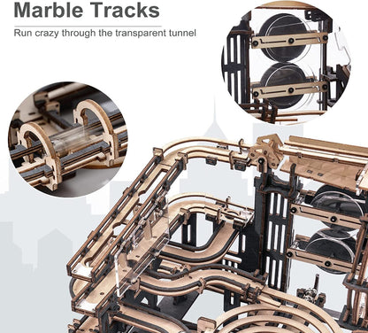 VisionBuild: Marble Night City