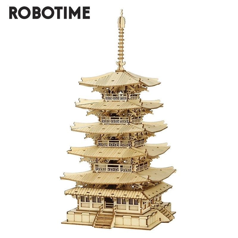 VisionBuild: Pagoda