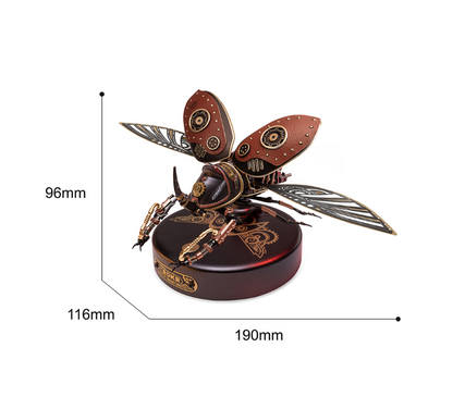 VisionBuild: Rhinoceros Beetle Metal