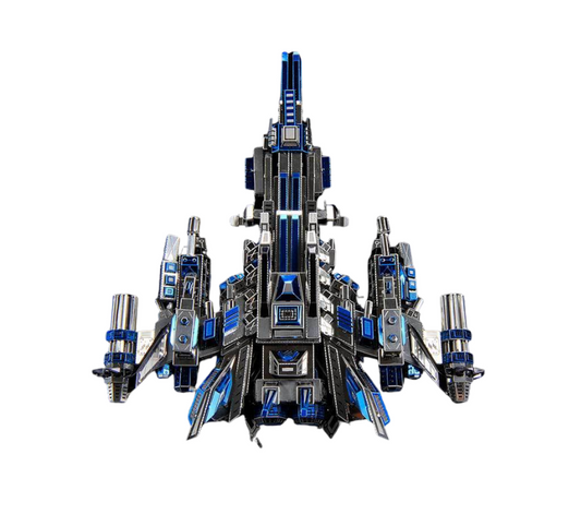 VisionBuild: Metal Space Cruiser