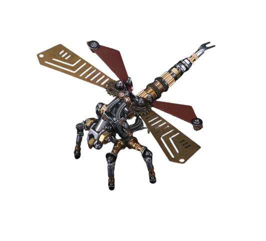 VisionBuild: 3D Steampunk Wasp