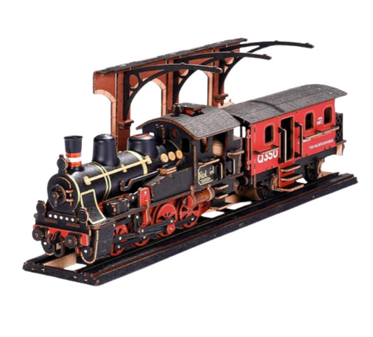 VisionBuild: Steam Train
