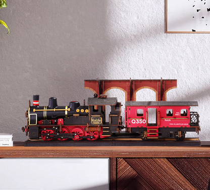 VisionBuild: Steam Train