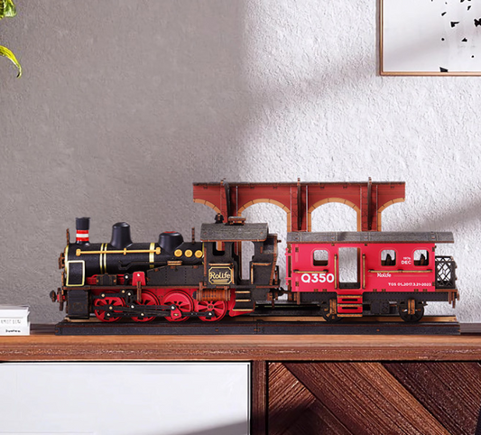 VisionBuild: Steam Train
