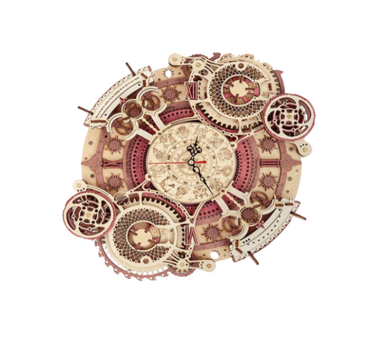VisionBuild: Zodiac Wall Clock