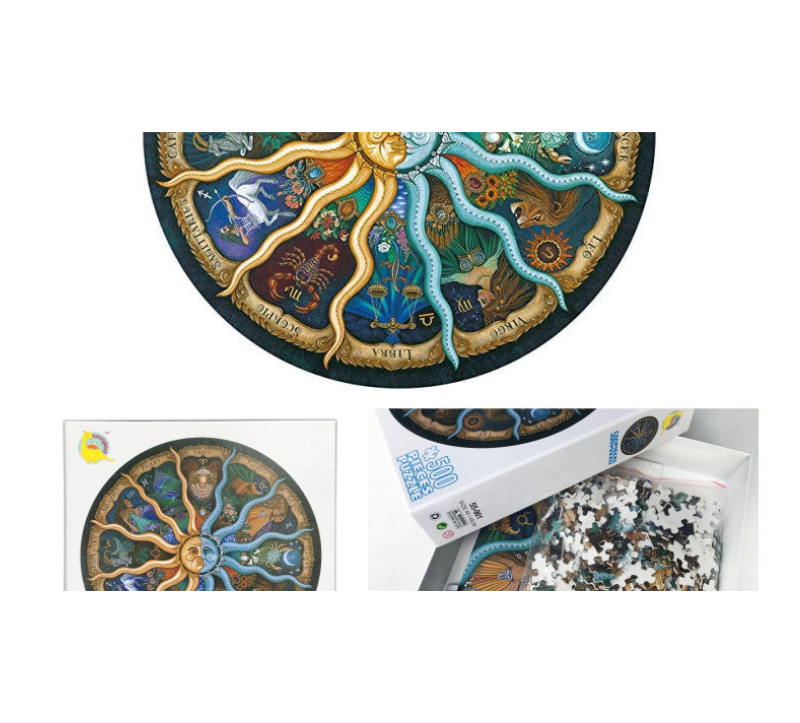 Celestial Zodiac Puzzle
