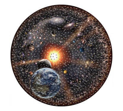 Cosmic Countdown Puzzle