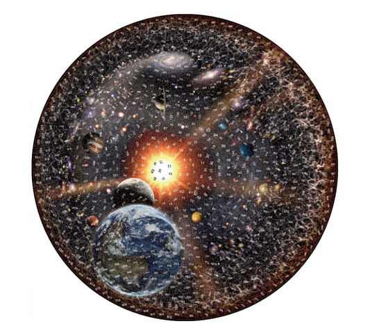Cosmic Countdown Puzzle