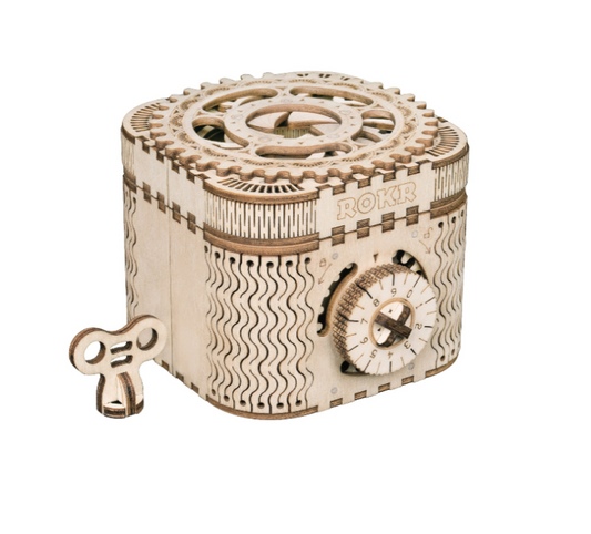 VisionBuild: Wooden Treasure Box