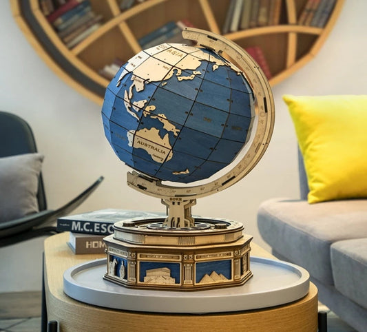 VisionBuild: World Globe