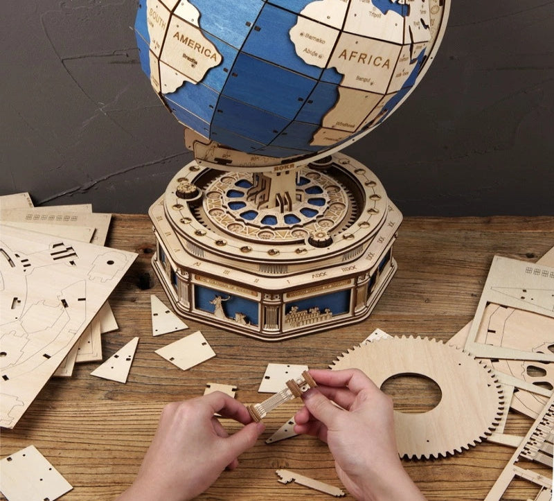 VisionBuild: World Globe
