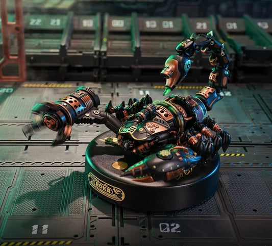 VisionBuild: Battlefield Scorpion