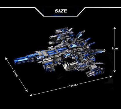 VisionBuild: Metal Space Cruiser