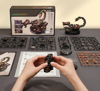 VisionBuild: Battlefield Scorpion