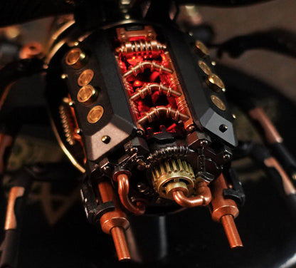 VisionBuild: Rhinoceros Beetle Metal