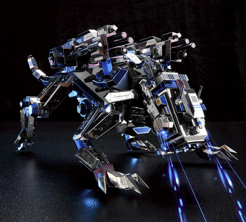 VisionBuild: Metal Mechanical Dog