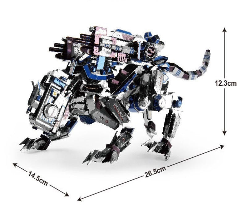 VisionBuild: Metal Mechanical Dog
