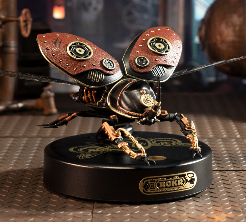 VisionBuild: Rhinoceros Beetle Metal