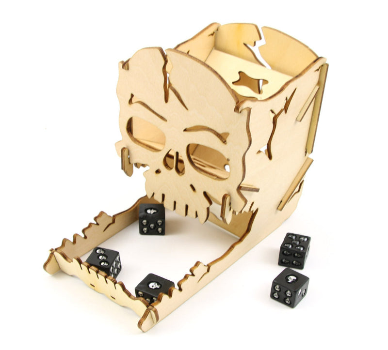 Skeleton Dice Tower