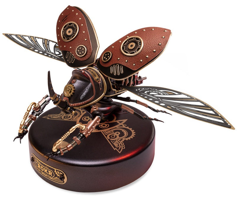 VisionBuild: Rhinoceros Beetle Metal