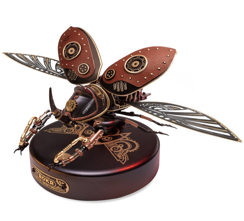 VisionBuild: Rhinoceros Beetle Metal