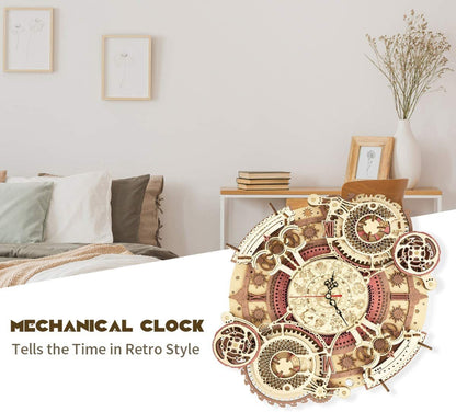VisionBuild: Zodiac Wall Clock