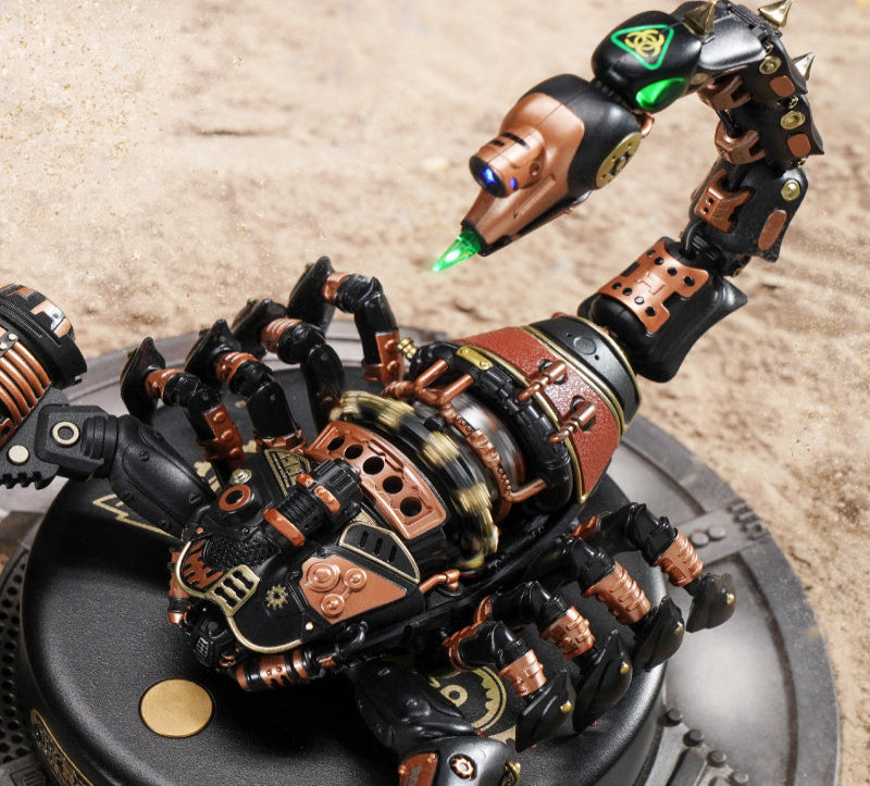 VisionBuild: Battlefield Scorpion