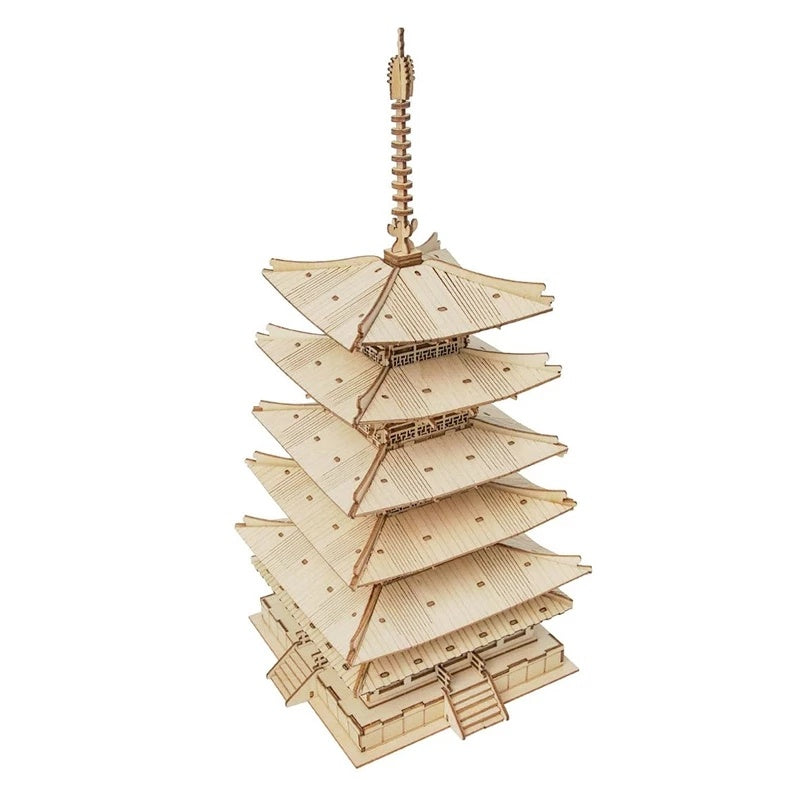 VisionBuild: Pagoda