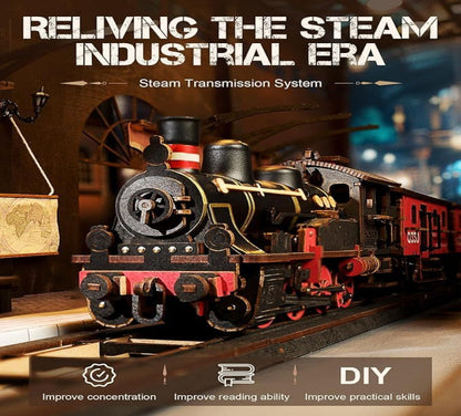 VisionBuild: Steam Train