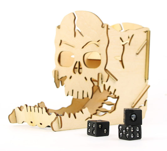 Skeleton Dice Tower